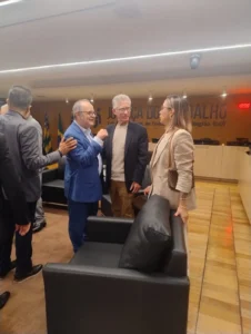 Dr. Nivaldo SRTE, Jesus e Dra. Jéssica Adv.