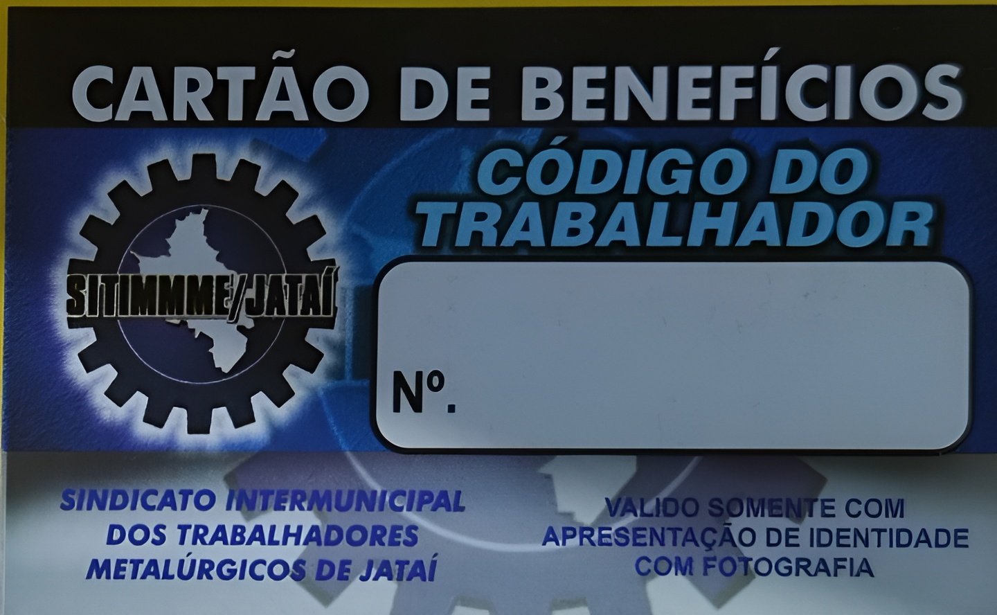 Cartão de Benefícios do SindMetal Jataí