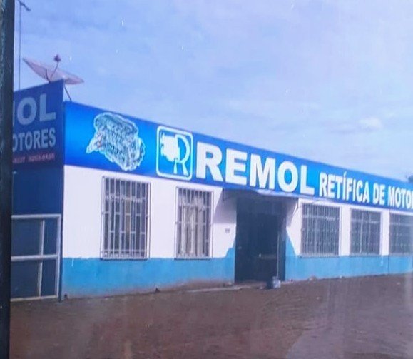 Fachada da Retífica REMOL em Jataí GO