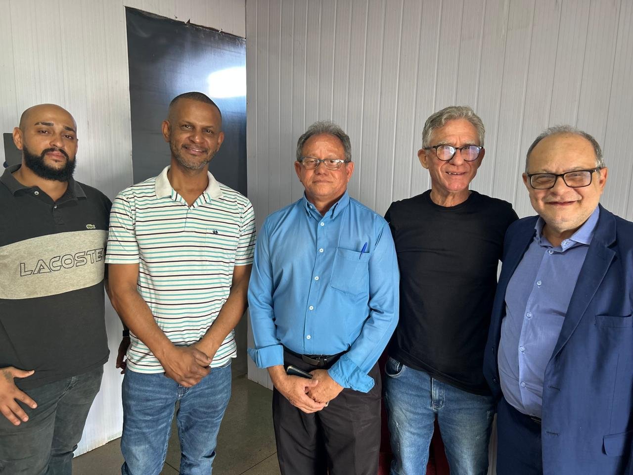 Visita institucional de Fábio Tokarski