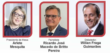 Segundo painel do evento sobre sindicatos laborais