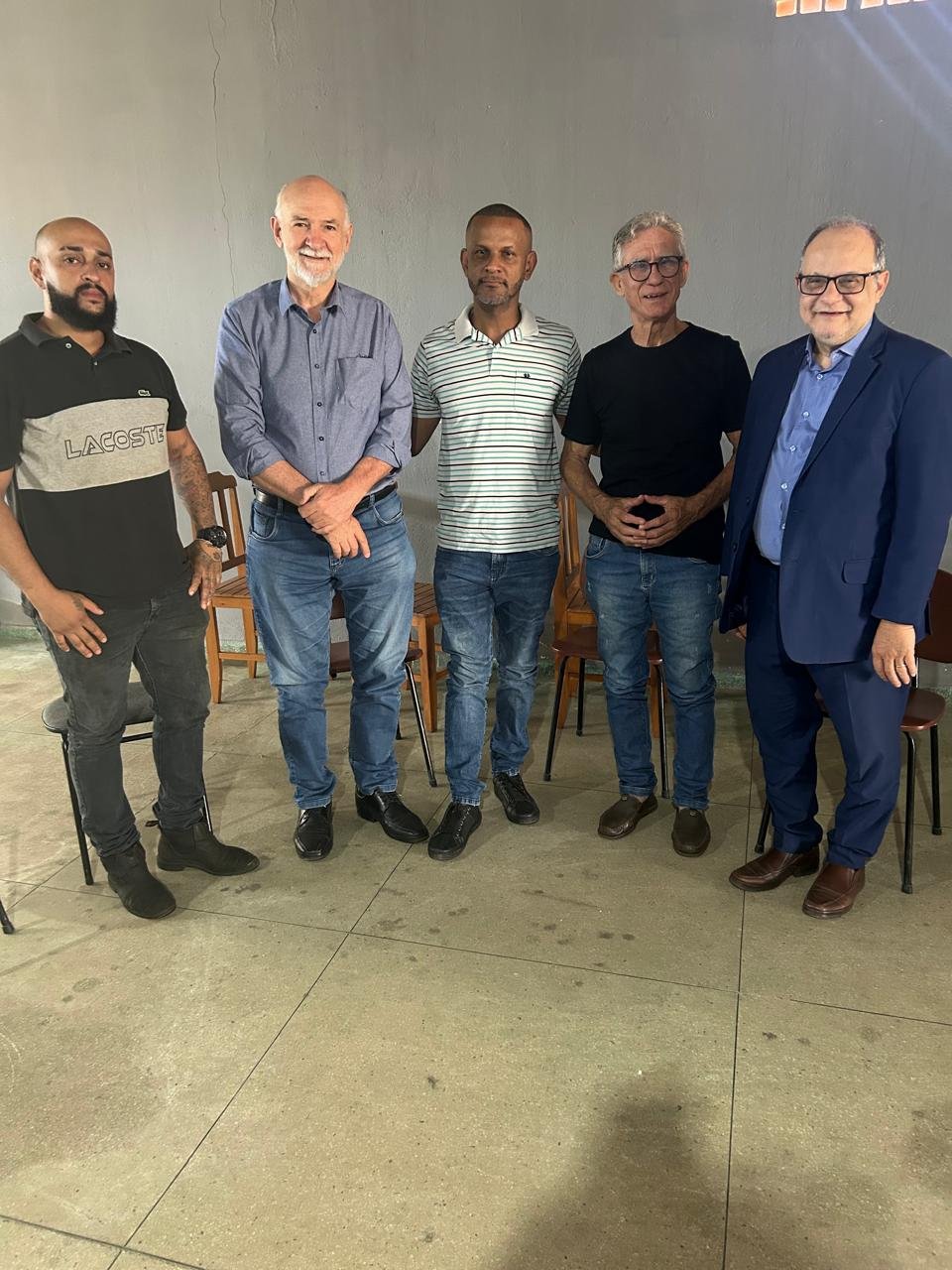 Nova sede do sindicato em Senador Canedo