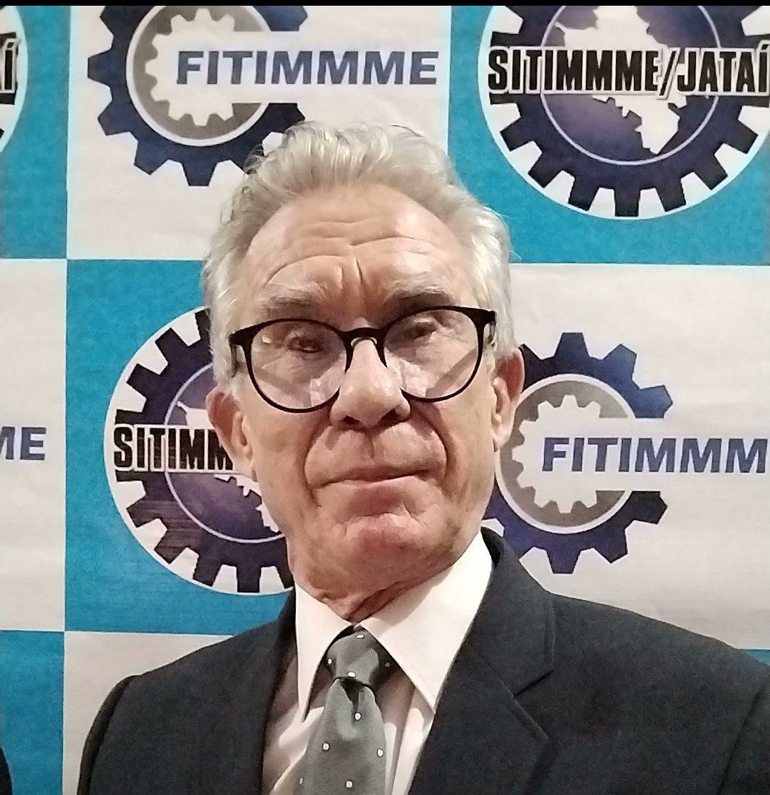 Jesus Antônio da Silveira - Presidente do SITIMMME/JATAÍ